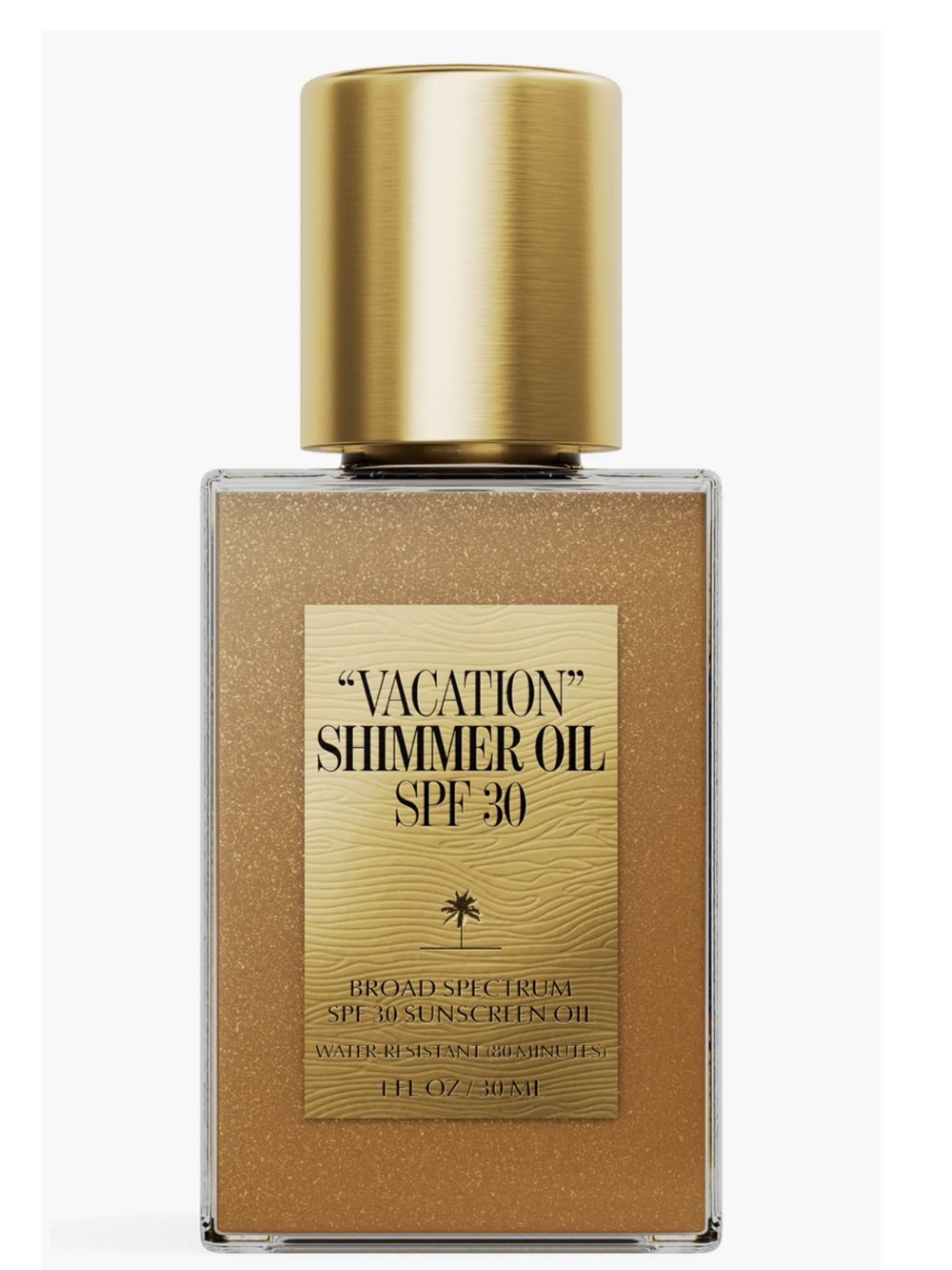 "Vacation" Shimmer Oil SPF 30 - 1oz Travel Size. NWOT